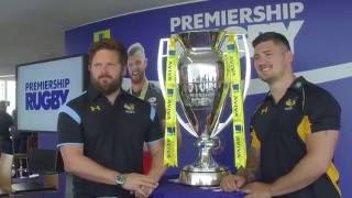 Premiership Rugby Fixtures Launch  Wasps [upl. by Aehsila835]