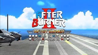 After Burner Hatsune Miku Project DIVA Mega Mix [upl. by Assirialc107]