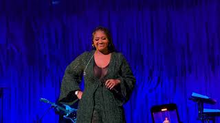 Jazmine Sullivan  Tragic Live in Paris 11072024 [upl. by Nomad385]