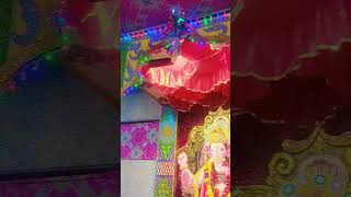 Ganesh Chaturthi Ganpati Bappa Morya short video Ganpati Ji Ka ganeshaspeaks ganeshaarti [upl. by Akemehc]