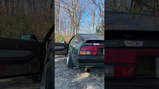 Nissan Z31 Turbo Kakimoto Exhaust [upl. by Harrison784]