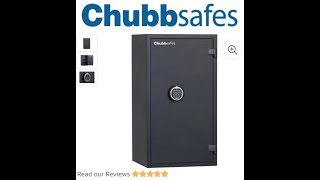 Chubbsafes Homesafe S2 30P 70E Digital Safe  FREE Delivery amp FREE Professional Installation [upl. by Ireg]