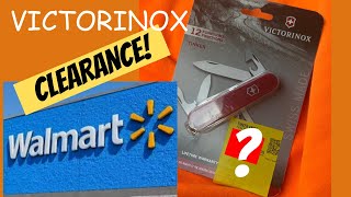 Victorinox Clearance At Wal Mart [upl. by Arerrac]