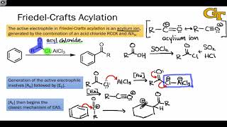 3505 FriedelCrafts Acylation [upl. by Ilrahc655]