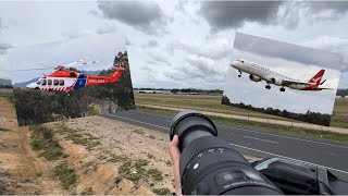 Plane spotting at Albury Airport  Jaikav Aviation [upl. by Nomaid]