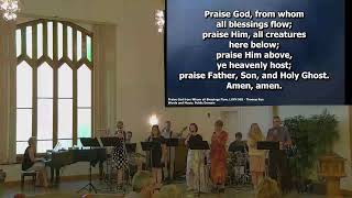 Neerlandia Christian Reformed Church Worship Service September 10 2023 [upl. by Hemminger]