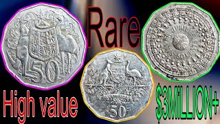 Super Rare Australian Coins Worth Big Money which can make you a millionaire [upl. by King]