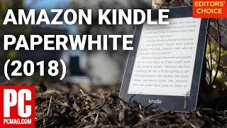 Amazon Kindle Paperwhite 2018 Review [upl. by Einnoj735]