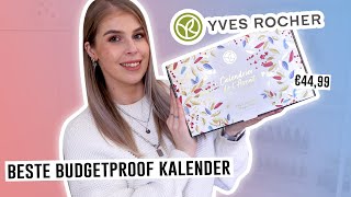 YVES ROCHER ADVENTSKALENDER UNBOXING 💚🎄  Make Me Blush [upl. by Trout]