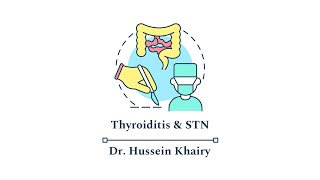 Thyroiditis amp STN by Dr Hussein Khairy 13 [upl. by Shela]