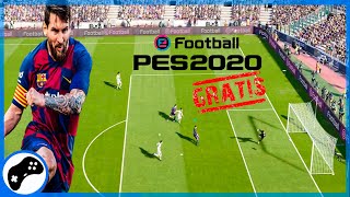 JUEGA AL PES 2020 ⚽ GRATIS ⚽  PRUEBALO ❗❗ [upl. by Tillie]