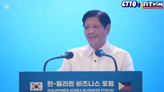 PBBM BATAAN NUCLEAR POWER PLANT ITUTULOY NA TUTULONG ANG SOUTH KOREA PRES YOON SUK YEOL [upl. by Remled680]