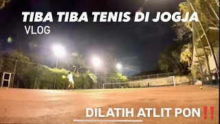 REKOMENDASI TENNIS COACH DI JOGJA‼️MAIN TENIS DI JOGJA ASIK BANGET‼️ [upl. by Nnaesor999]