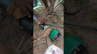 Texmo Taro 15Hp Borewell Submersible Pumpset Installation [upl. by Anoik]