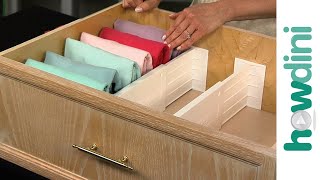 How to organize your dresser drawers and fold clothes [upl. by Nillek310]