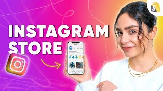 How To SELL On Instagram Set Up An Instagram Shop In 15 Minutes or Less [upl. by Ettelliw]