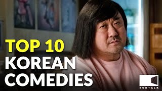 Best Korean Comedy Movies  EONTALK [upl. by Bonnette]