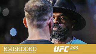 UFC 309 Embedded Vlog Series  Episode 5 [upl. by Haelhsa]