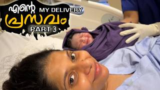 എന്റെ പ്രസവം part 3 l My Delivery Vlog part 3 pregnancy deliveryvlog malayalam [upl. by Llerrem]