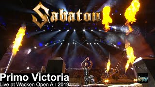 Sabaton  Primo Victoria live at Wacken Open Air 2019 [upl. by Mauri884]