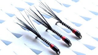 236 Fly Tying Simple Pulling Buzzer [upl. by Ellerehs]