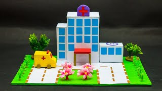 School Science Projects  Hospital Model [upl. by Ferino]