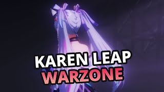 Karen Leap Warzone Dark Legend 36M 333 Weather Karen【Punishing Gray Raven CN】 [upl. by Zachariah]