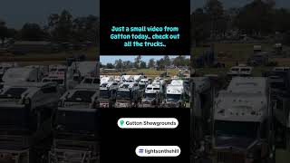 Gatton truck truck gatton lightsonthehills truckshow event october [upl. by Dhiman168]