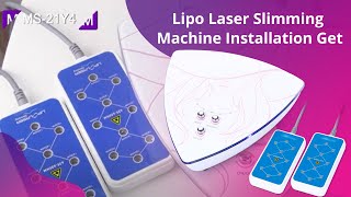 160mw Lipo Laser Slimming Machine Body Slimming [upl. by Jerusalem764]