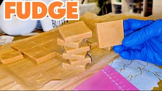 Fudge recipe  crumbly tasty  Easy fudge [upl. by Dogs]