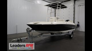 2024 Bayliner Trophy T18 Limited Edition Center Console With TTop  NNB175 [upl. by Nork]