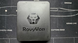 RovyVon U4 Pro Plus Titanium Carabiner Unboxing and Review [upl. by Ahsikad]