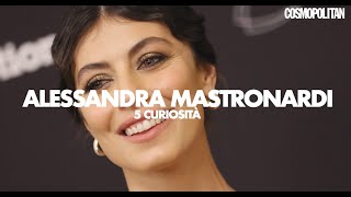 Alessandra Mastronardi 5 curiosità [upl. by Arley]