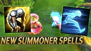 NEW SUMMONER SPELLS CHANGES  League of Legends [upl. by Beutler896]