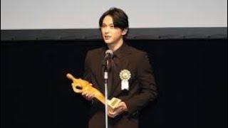 吉沢亮の手話演技は「日本人俳優トップレベル」TAMA映画賞で最優秀男優賞 [upl. by Mitinger]