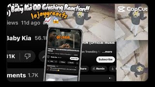 Firstt VideooOD CRASHING Baby Kia Reaction [upl. by Ahsaekal89]