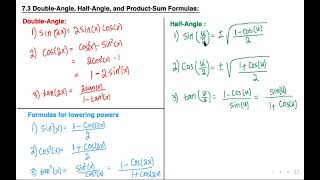 Lecture26Precalculusmath195 [upl. by Tomlin]