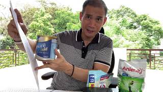 Ensure Gold vs Anlene vs Bear Brand Adult Plus  Alin ang Sulit  Review ni Kuya Ditto [upl. by Jackson]