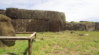 Exploring The Ancient Sites Of Orongo And Megalithic Vinapu On Easter Island [upl. by Atsirhcal]