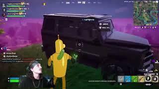 Fortnite W The Homies [upl. by Harvison]