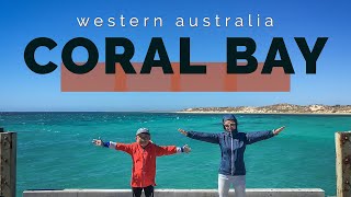 MustSee places in Coral Bay Ningaloo Reef  Western Australia [upl. by Izabel]