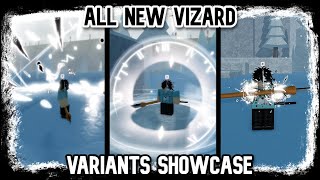 TYPE SOUL  ALL 3 NEW VIZARD VARIANTS SHOWCASE [upl. by Yeniffit493]