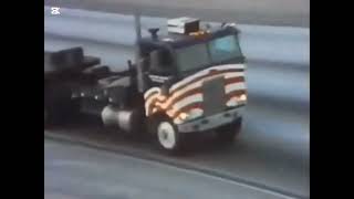 CW McCall  Convoy Original Video 1975 [upl. by Venterea]