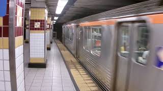 THE BROAD STREET SUBWAY AT THE GIRARD STATION SEPTA [upl. by Giff]