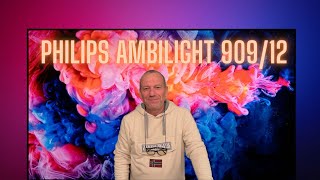 PHILIPS AMBILIGHT 90912 UNBOXING E RECENSIONE COMPLETA [upl. by Renwick355]