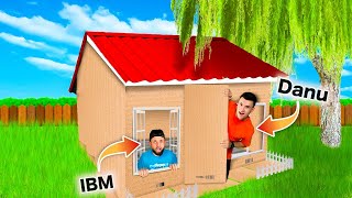 Cine construieste mai bine o Casa din Carton CASTIGA  🏠 [upl. by Une770]