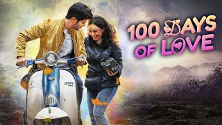 100 DAYS OF LOVE 2015  Superhit HIndi Romantic Movie  Dulquer Salmaan Nithya Menen Vineeth [upl. by Annairdna]