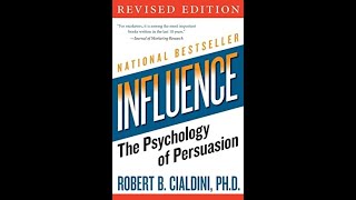 Influence The Psychology of Persuasion By Robert B Cialdini [upl. by Manya966]