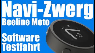 Beeline Moto Test Was taugt das Mini Motorrad Navi [upl. by Mitchel]