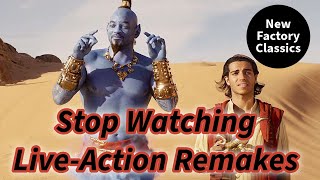 Stop Watching Live Action Remakes movie disney animation [upl. by Sualocin]